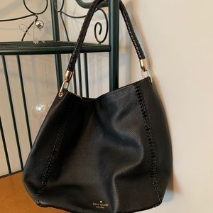 NEW Leather Black Kate Spade Bag